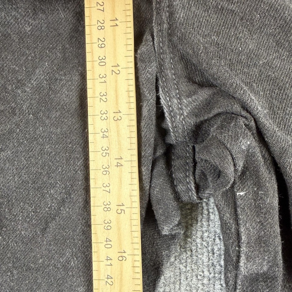VTG Gitano Jeans Womens 26W Charcoal Wash High Rise Relaxed Tapered Denim Pants - Picture 4 of 8